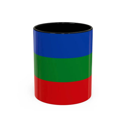 Flag of Villavicencio Meta Colombia - Accent Coffee Mug 11oz Black - Go Mug Yourself