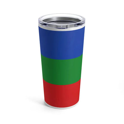 Flag of Villavicencio Meta Colombia - Tumbler 20oz - Go Mug Yourself