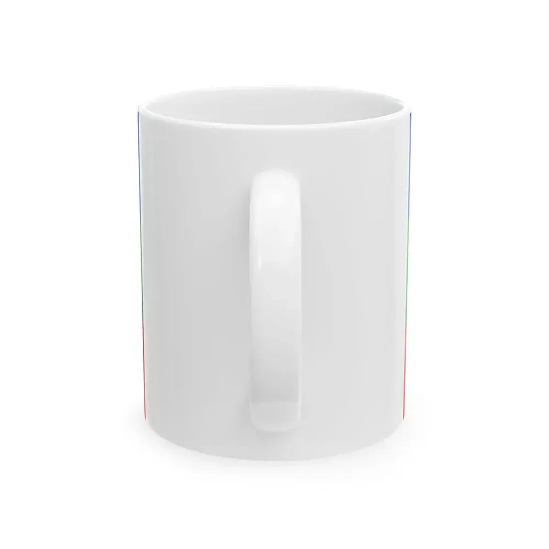 Flag of Villavicencio Meta Colombia - White Coffee Mug - Go Mug Yourself