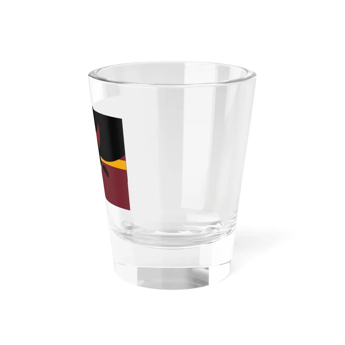 Flag of Vilnius (Lithuania) Shot Glass 1.5oz - Go Mug Yourself