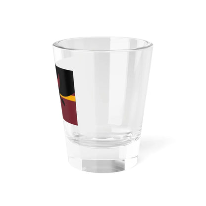 Flag of Vilnius (Lithuania) Shot Glass 1.5oz - Go Mug Yourself