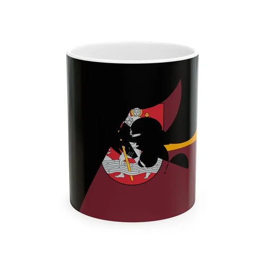 Flag of Vilnius (Lithuania) White Coffee Mug 11oz - Go Mug Yourself