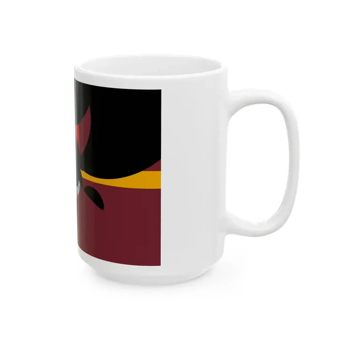 Flag of Vilnius (Lithuania) White Coffee Mug - Go Mug Yourself