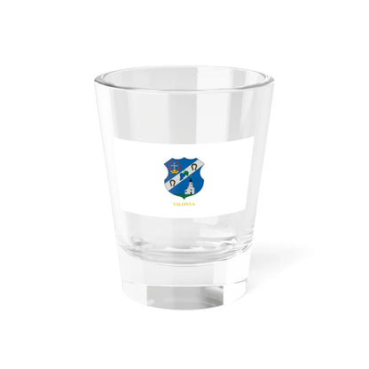 Flag of Vilonya (Hungary) Shot Glass 1.5oz 1.5oz - Go Mug Yourself
