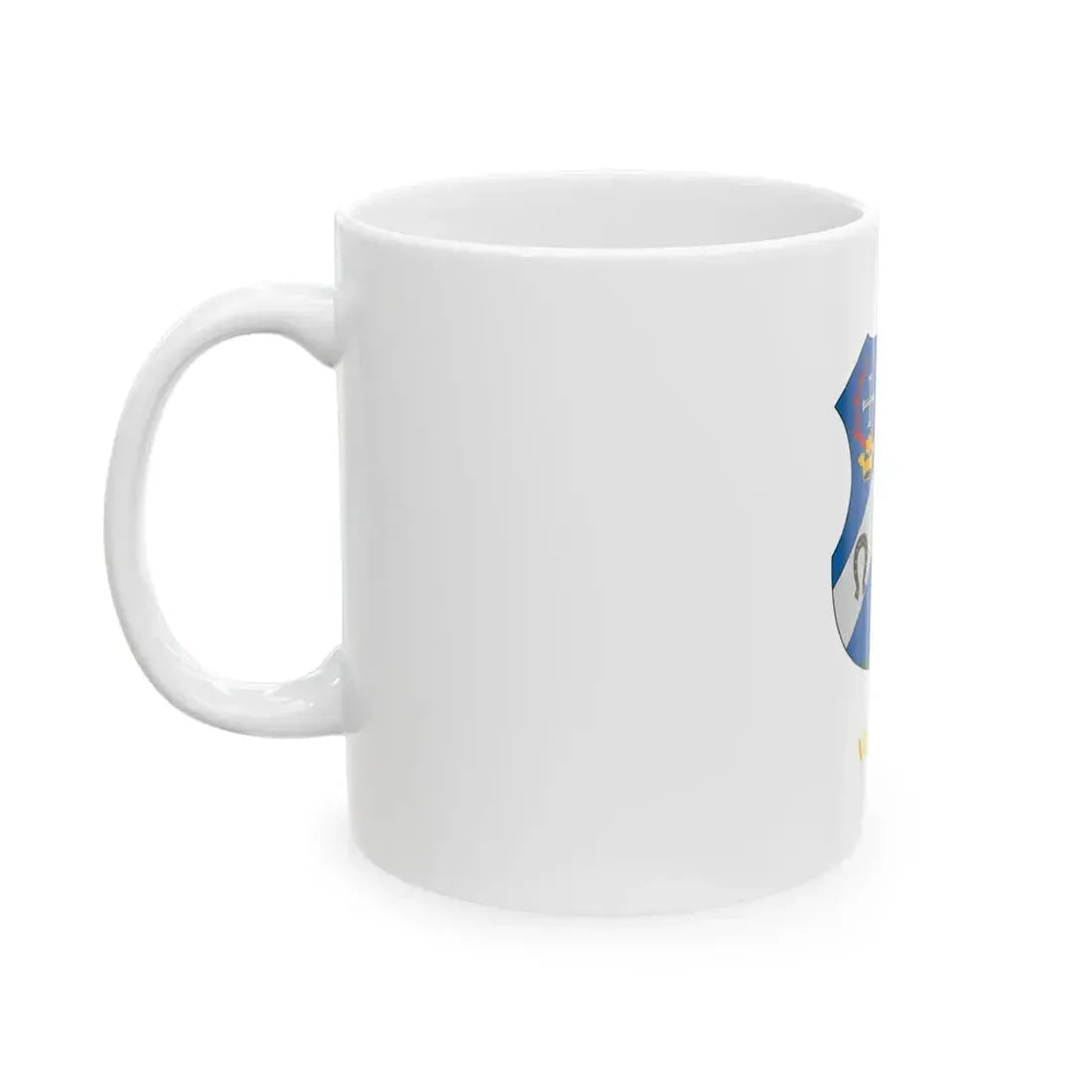 Flag of Vilonya (Hungary) White Coffee Mug - Go Mug Yourself