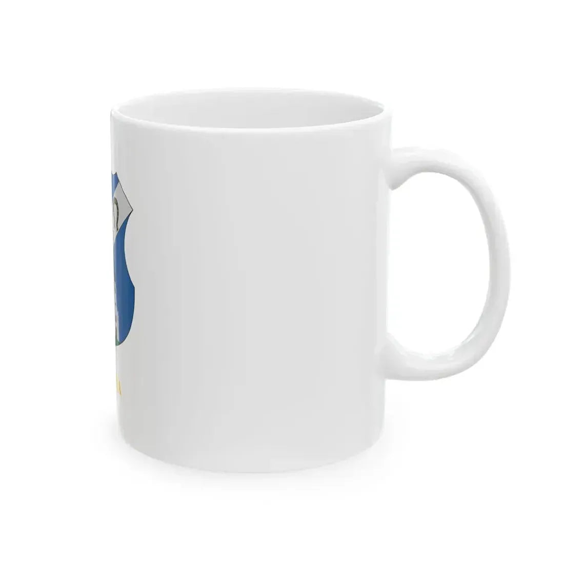 Flag of Vilonya (Hungary) White Coffee Mug - Go Mug Yourself