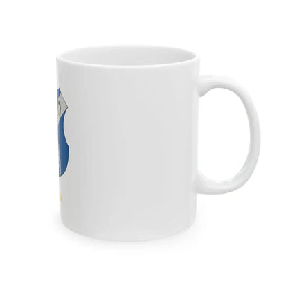 Flag of Vilonya (Hungary) White Coffee Mug - Go Mug Yourself