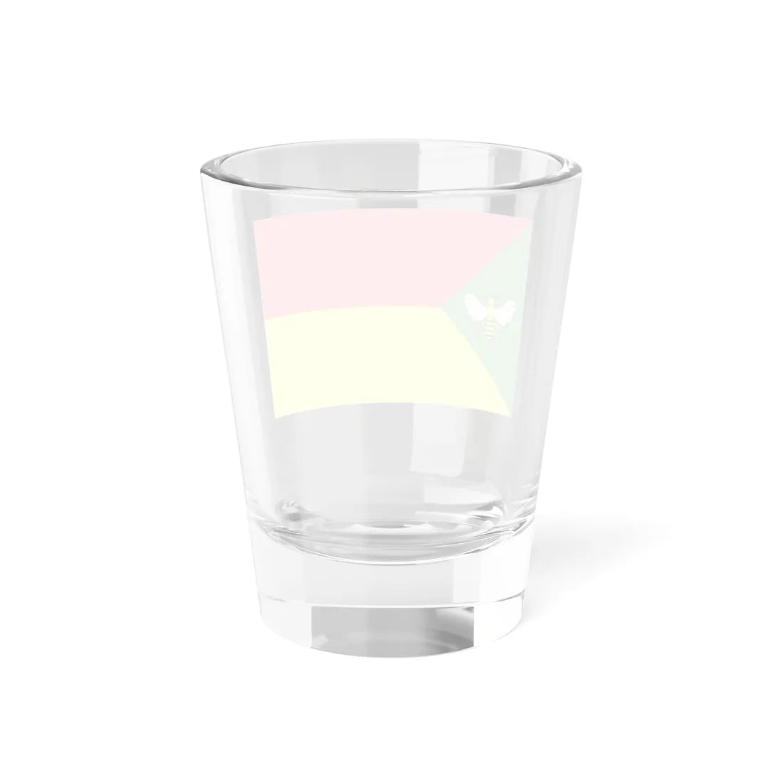 Flag of Vilshanka raion (Ukraine) Shot Glass 1.5oz - Go Mug Yourself