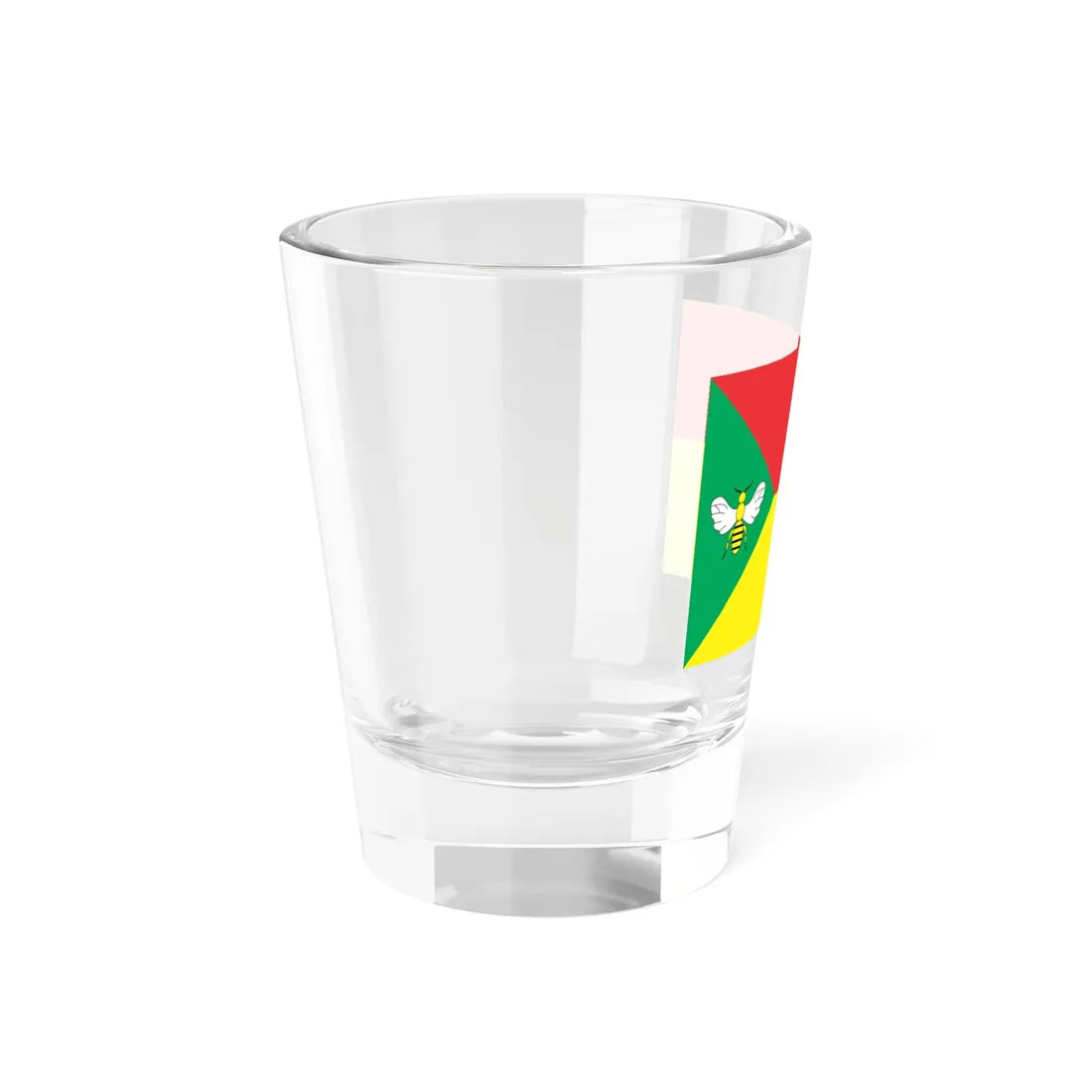 Flag of Vilshanka raion (Ukraine) Shot Glass 1.5oz - Go Mug Yourself