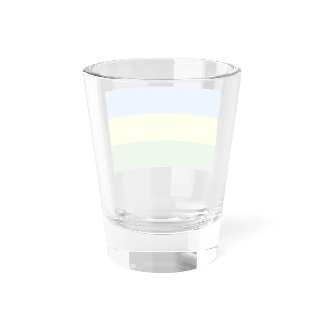 Flag of Vilyuysky rayon Yakutia (Russia) Shot Glass 1.5oz - Go Mug Yourself