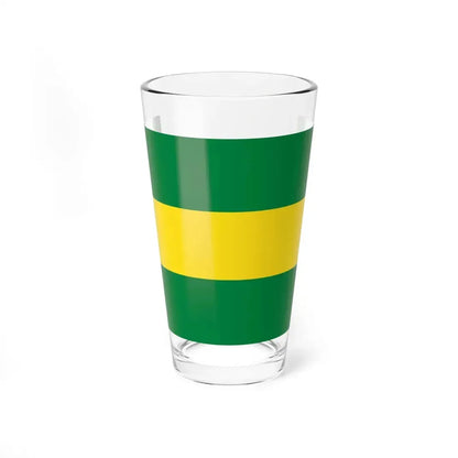 Flag of Vinces (Ecuador) Pint Glass 16oz 16oz - Go Mug Yourself