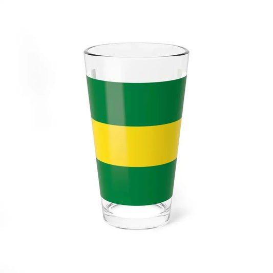 Flag of Vinces (Ecuador) Pint Glass 16oz 16oz - Go Mug Yourself