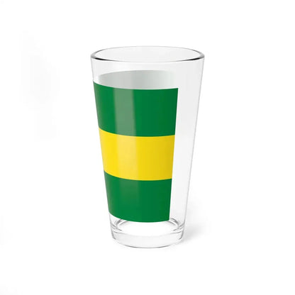 Flag of Vinces (Ecuador) Pint Glass 16oz - Go Mug Yourself