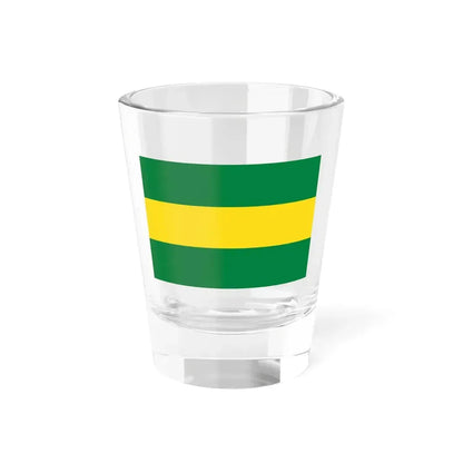 Flag of Vinces (Ecuador) Shot Glass 1.5oz 1.5oz - Go Mug Yourself