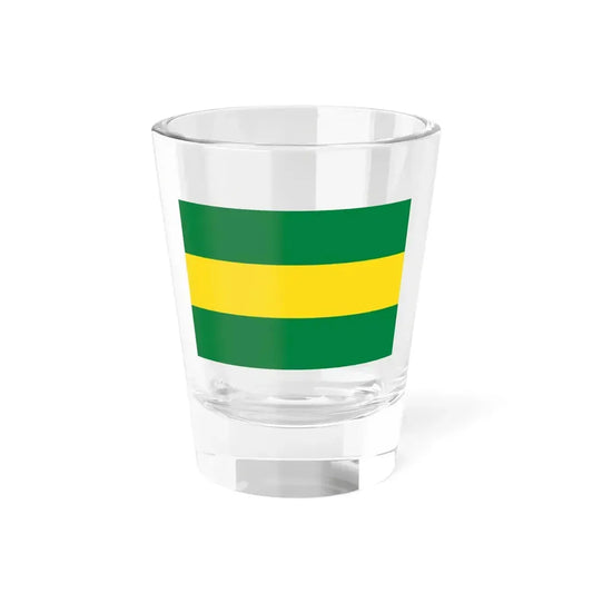 Flag of Vinces (Ecuador) Shot Glass 1.5oz 1.5oz - Go Mug Yourself