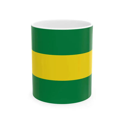 Flag of Vinces (Ecuador) White Coffee Mug 11oz - Go Mug Yourself