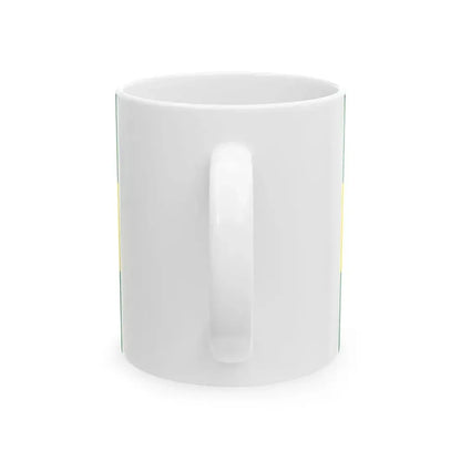 Flag of Vinces (Ecuador) White Coffee Mug - Go Mug Yourself