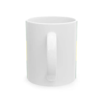 Flag of Vinces (Ecuador) White Coffee Mug - Go Mug Yourself