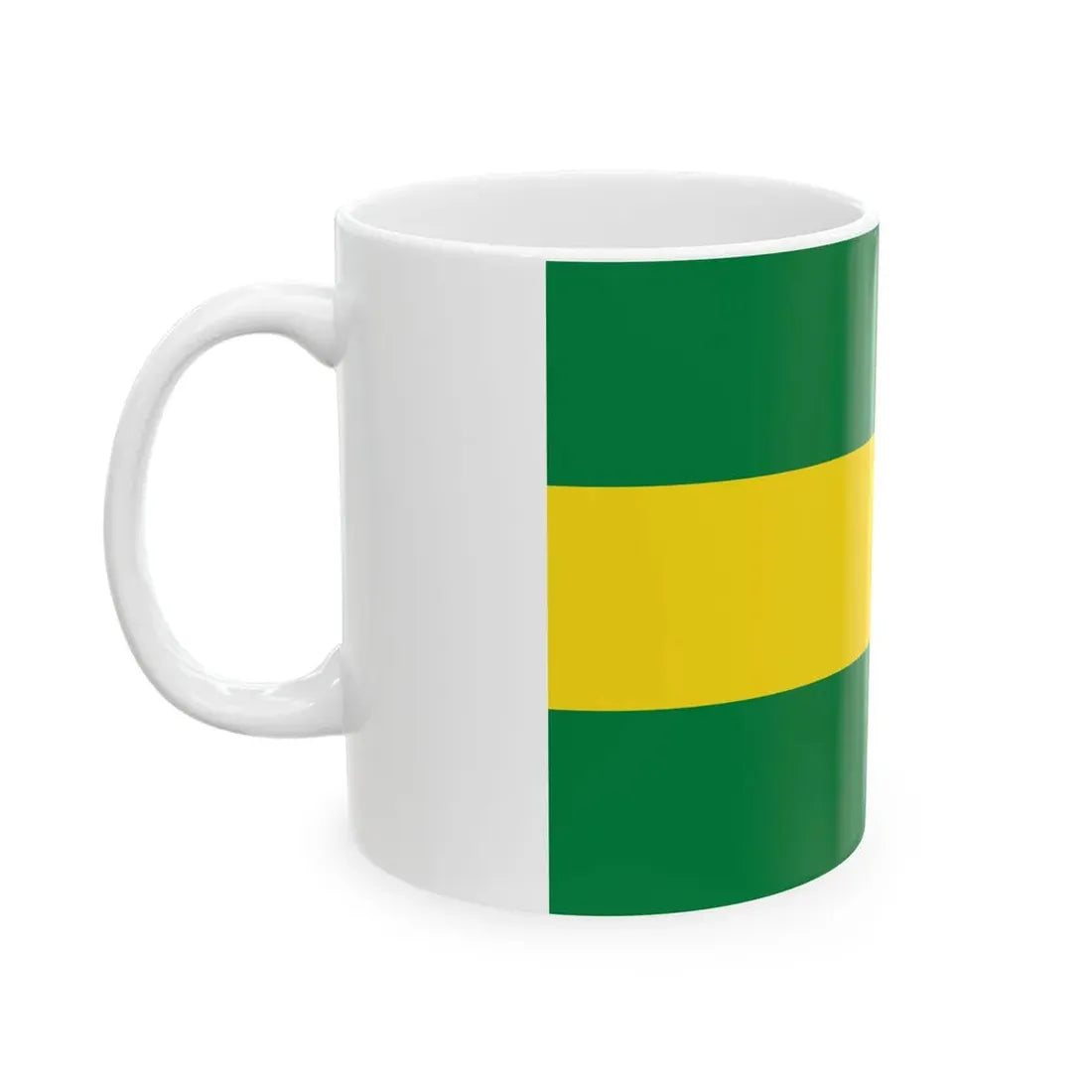 Flag of Vinces (Ecuador) White Coffee Mug - Go Mug Yourself