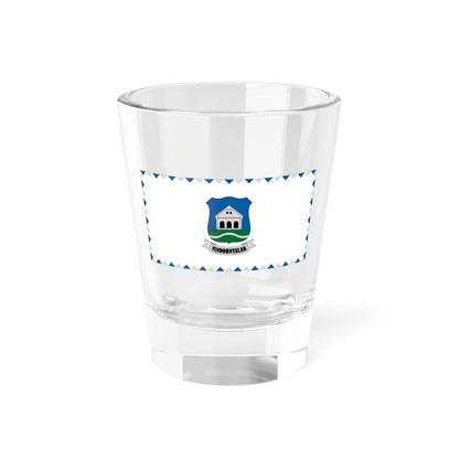 Flag of Vindornyalak (Hungary) Shot Glass 1.5oz 1.5oz - Go Mug Yourself
