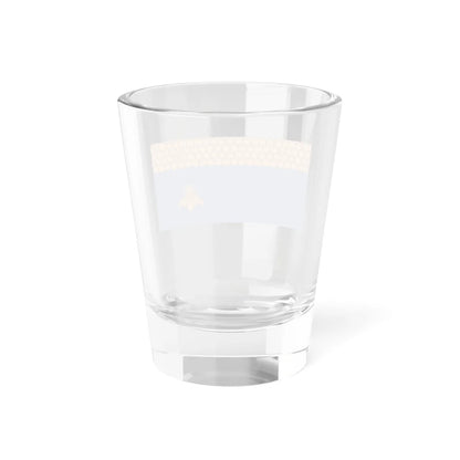 Flag of Viļāni (Latvia) Shot Glass 1.5oz - Go Mug Yourself