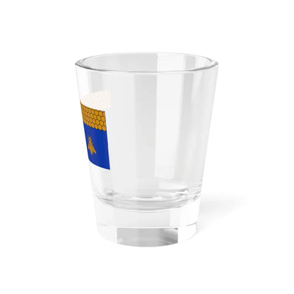 Flag of Viļāni (Latvia) Shot Glass 1.5oz - Go Mug Yourself