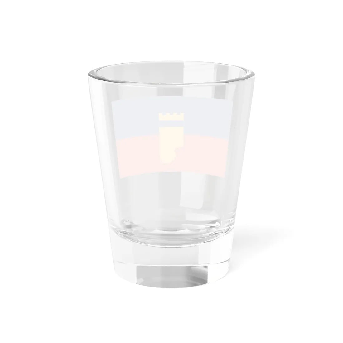 Flag of Vinica Municipality North Macedonia (North Macedonia) Shot Glass 1.5oz - Go Mug Yourself
