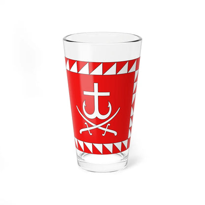 Flag of Vinnycia (Ukraine) Pint Glass 16oz 16oz - Go Mug Yourself
