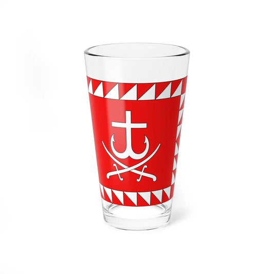 Flag of Vinnycia (Ukraine) Pint Glass 16oz 16oz - Go Mug Yourself
