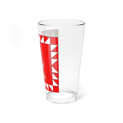 Flag of Vinnycia (Ukraine) Pint Glass 16oz - Go Mug Yourself