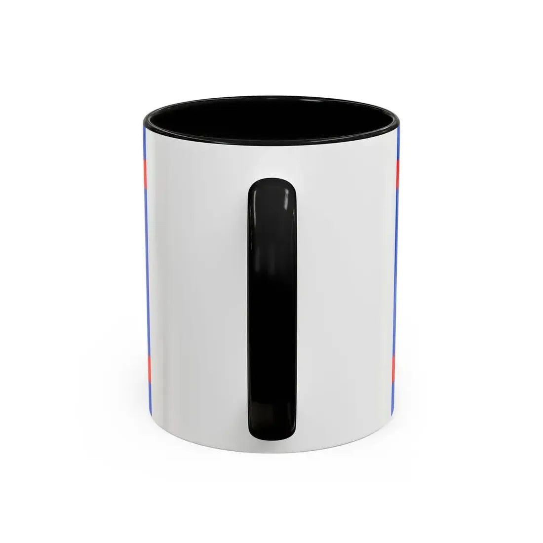 Flag of Vinnytsia Oblast Ukraine - Accent Coffee Mug - Go Mug Yourself