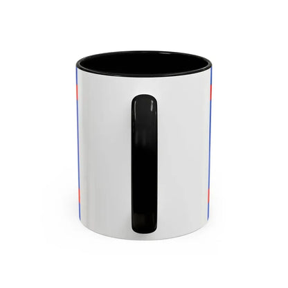 Flag of Vinnytsia Oblast Ukraine - Accent Coffee Mug - Go Mug Yourself