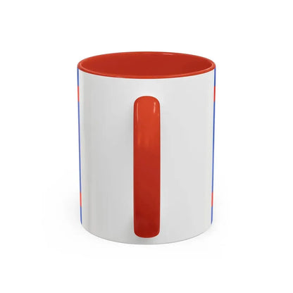 Flag of Vinnytsia Oblast Ukraine - Accent Coffee Mug - Go Mug Yourself