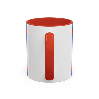 Flag of Vinnytsia Oblast Ukraine - Accent Coffee Mug - Go Mug Yourself