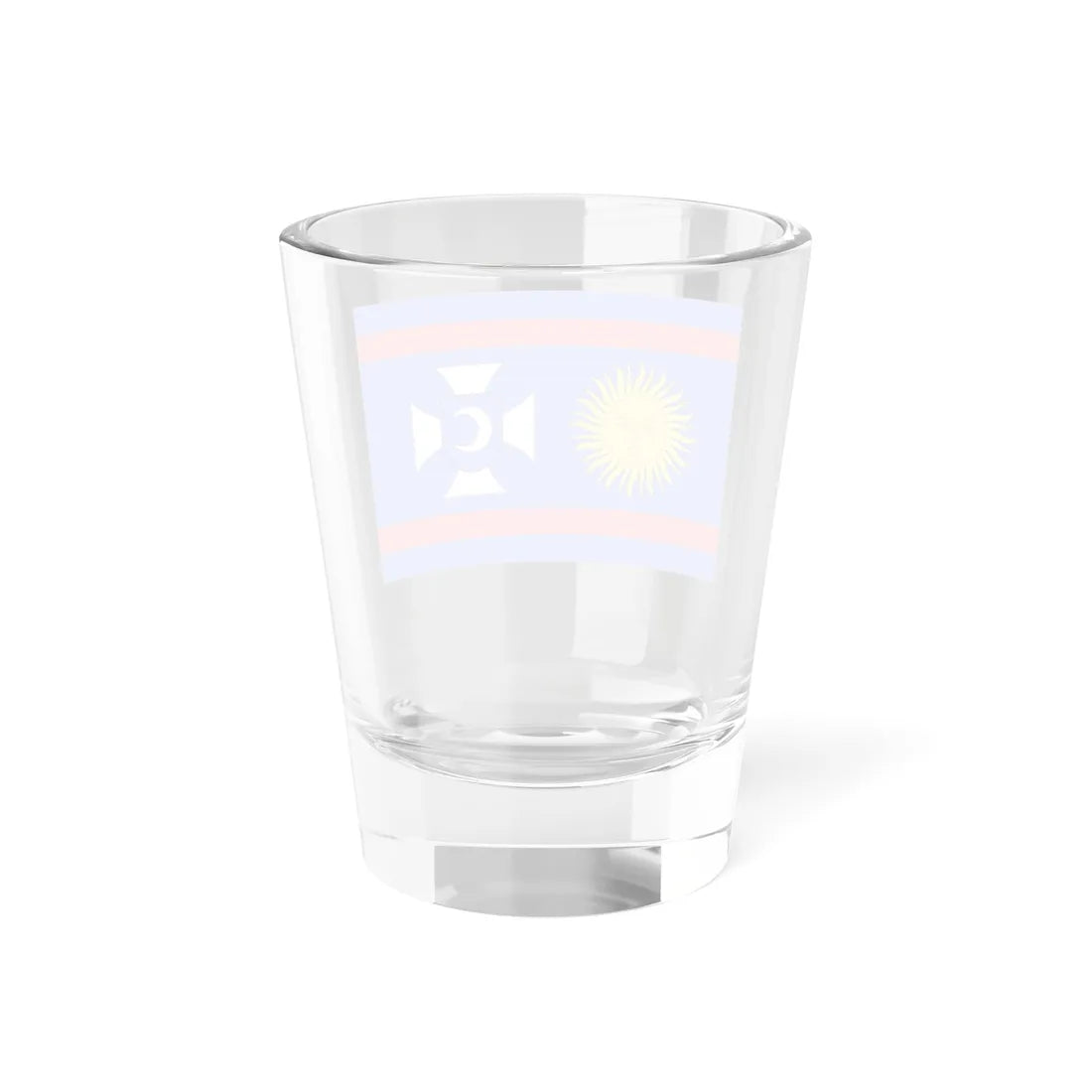 Flag of Vinnytsia Oblast (Ukraine) Shot Glass 1.5oz - Go Mug Yourself
