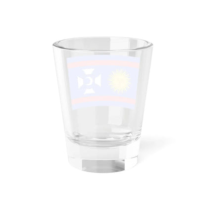 Flag of Vinnytsia Oblast (Ukraine) Shot Glass 1.5oz - Go Mug Yourself