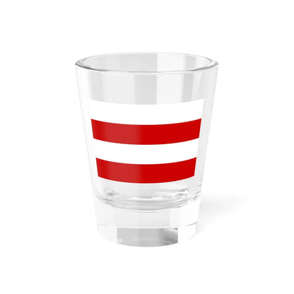 Flag of Vinohrady Prague (Czech Republic) Shot Glass 1.5oz 1.5oz - Go Mug Yourself