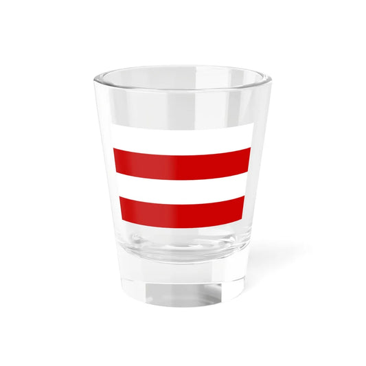 Flag of Vinohrady Prague (Czech Republic) Shot Glass 1.5oz 1.5oz - Go Mug Yourself