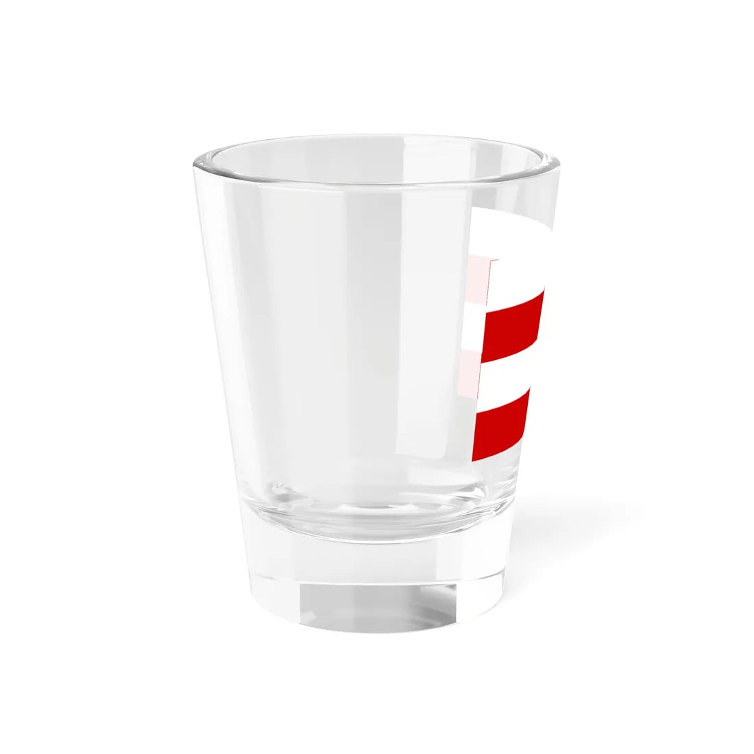 Flag of Vinohrady Prague (Czech Republic) Shot Glass 1.5oz - Go Mug Yourself