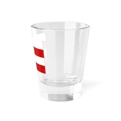 Flag of Vinohrady Prague (Czech Republic) Shot Glass 1.5oz - Go Mug Yourself