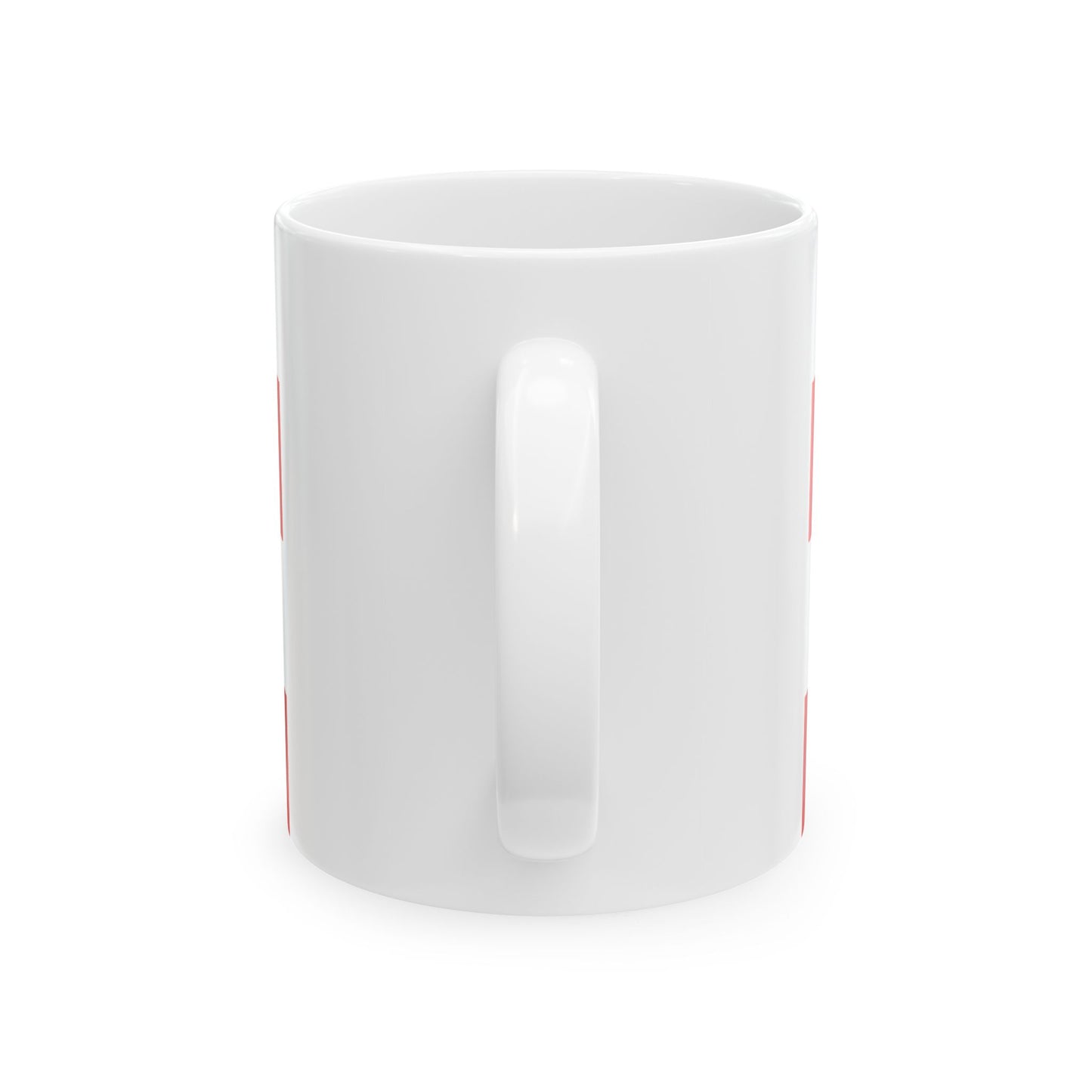 Flag of Vinohrady Prague (Czech Republic) White Coffee Mug-Go Mug Yourself