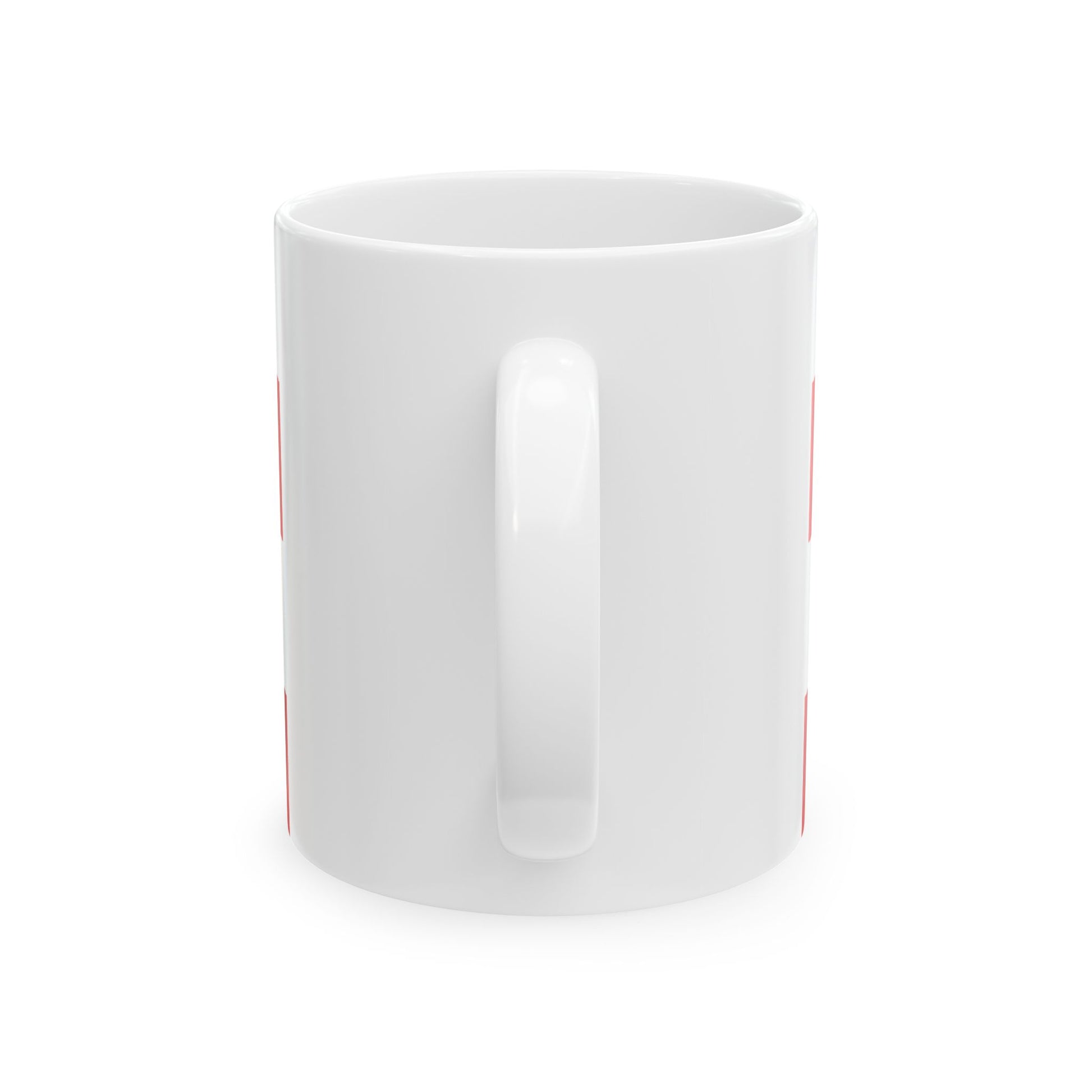 Flag of Vinohrady Prague (Czech Republic) White Coffee Mug-Go Mug Yourself