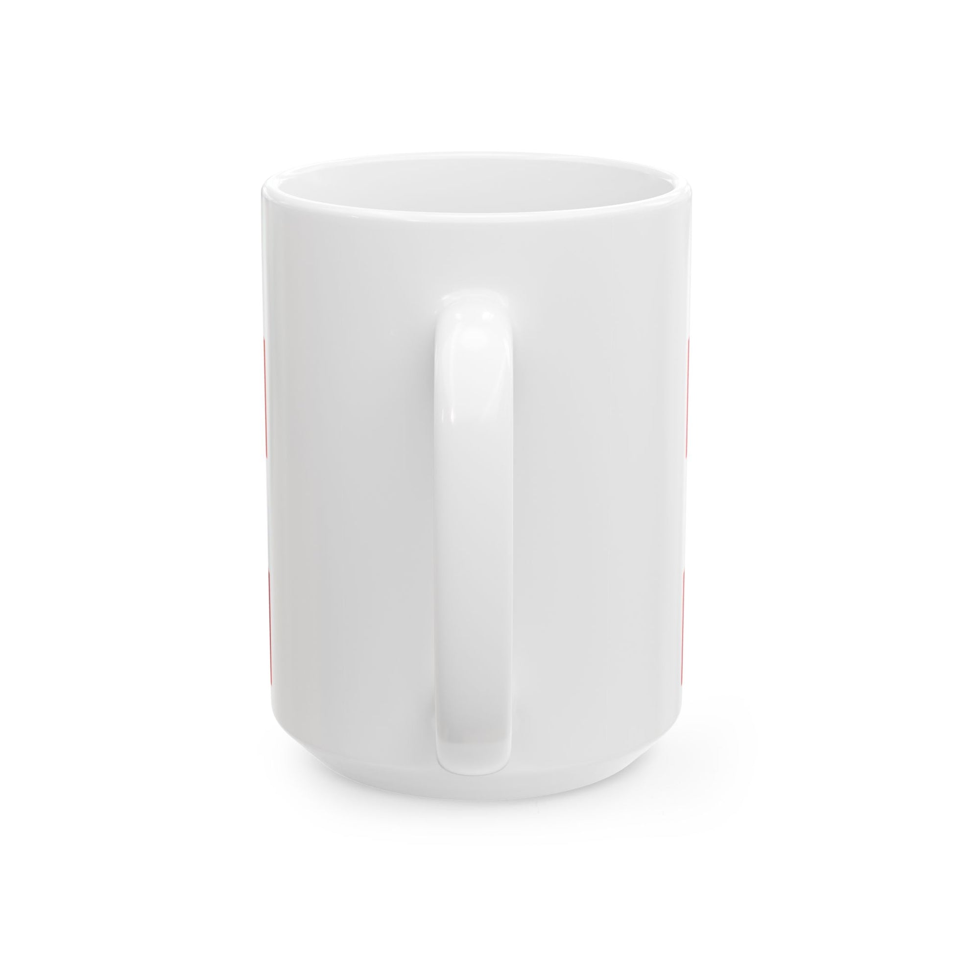 Flag of Vinohrady Prague (Czech Republic) White Coffee Mug-Go Mug Yourself