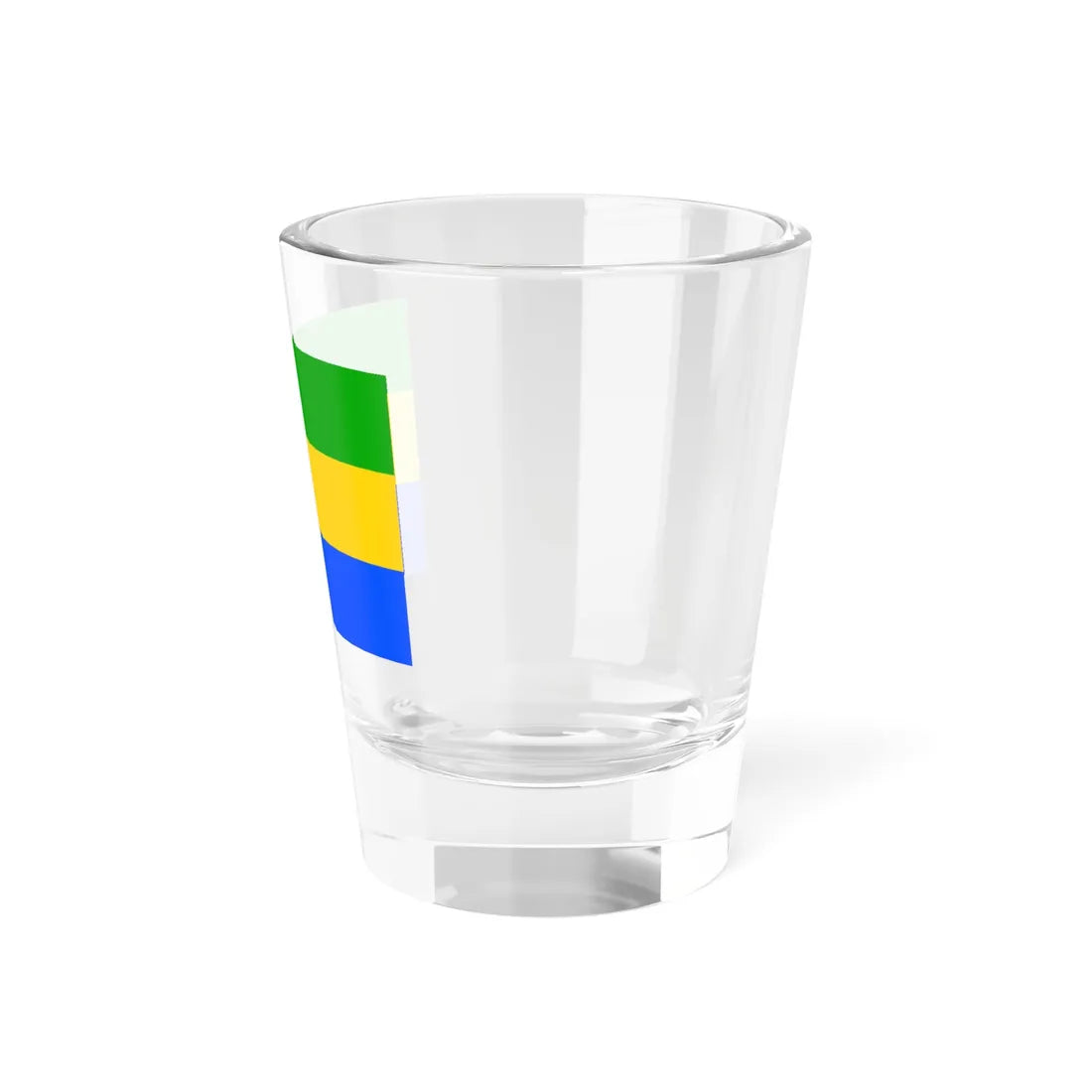 Flag of Vinor (Czech Republic) Shot Glass 1.5oz - Go Mug Yourself