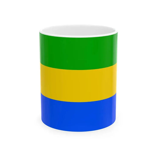 Flag of Vinor (Czech Republic) White Coffee Mug 11oz - Go Mug Yourself