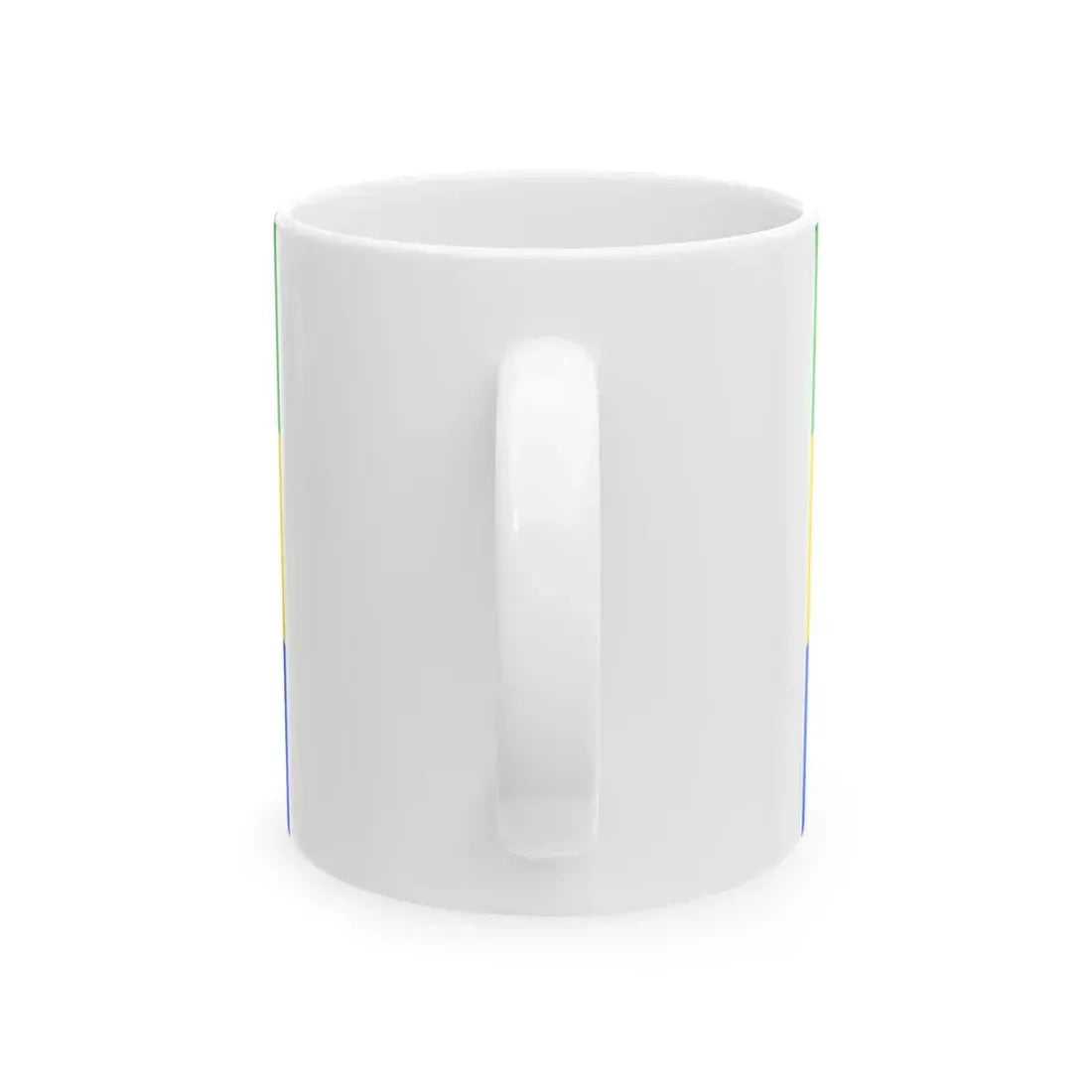 Flag of Vinor (Czech Republic) White Coffee Mug - Go Mug Yourself