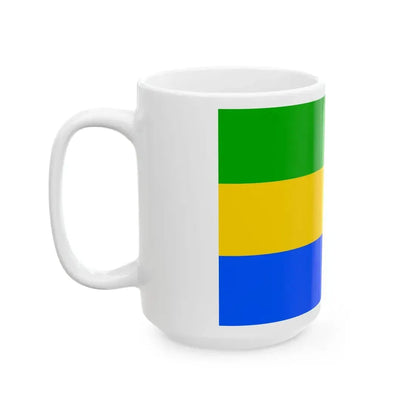 Flag of Vinor (Czech Republic) White Coffee Mug - Go Mug Yourself