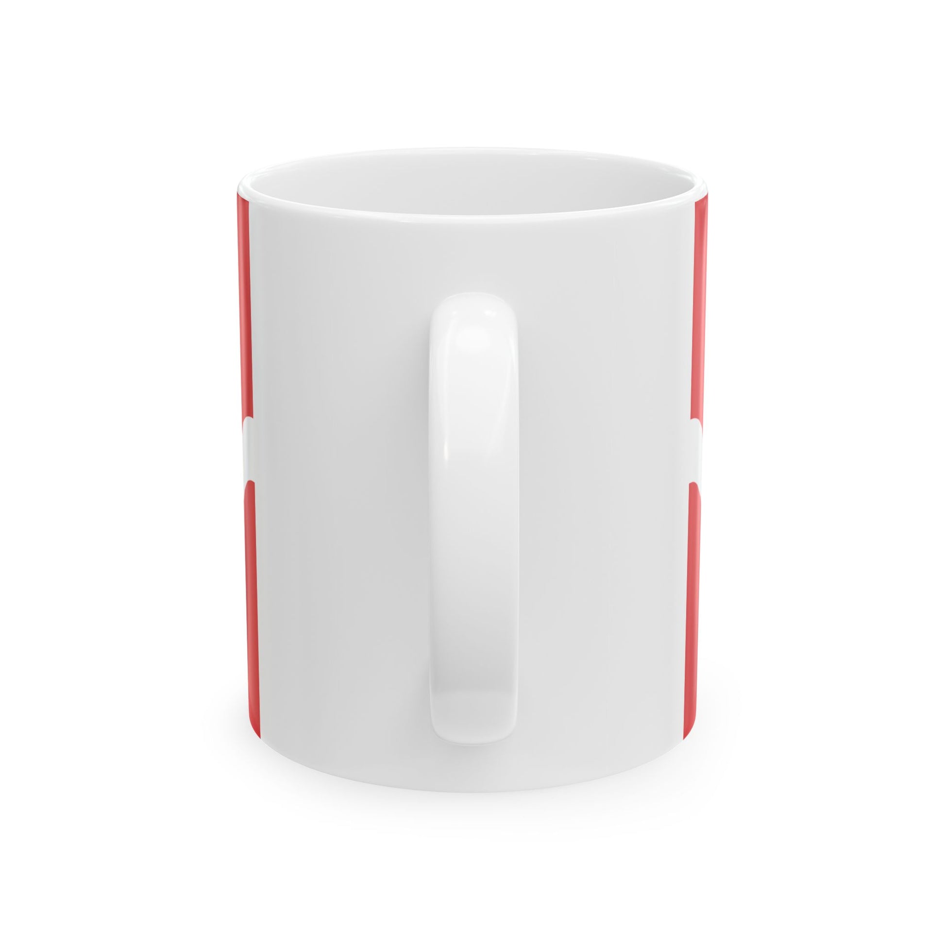 Flag of Viroinval (Belgium) White Coffee Mug-Go Mug Yourself