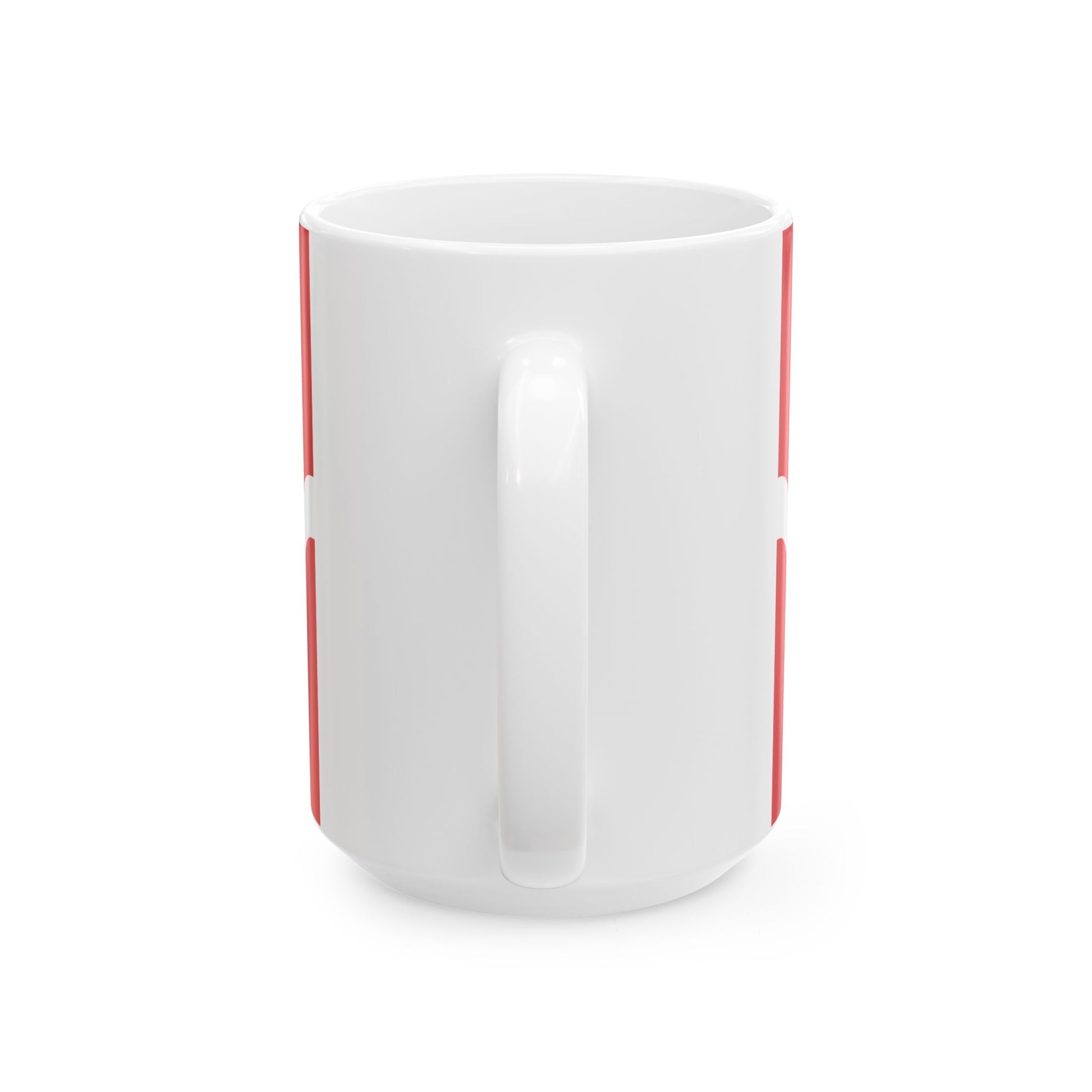 Flag of Viroinval (Belgium) White Coffee Mug-Go Mug Yourself