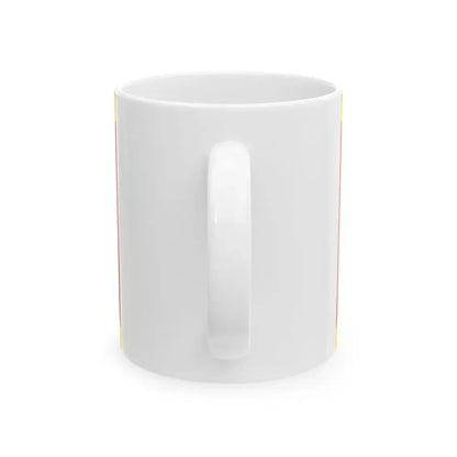 Flag of Virton (Belgium) White Coffee Mug - Go Mug Yourself